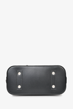 Louis Vuitton Black Epi Leather Alma BB Top Handle w/ Strap