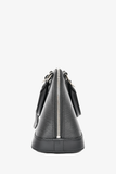 Louis Vuitton Black Epi Leather Alma BB Top Handle w/ Strap