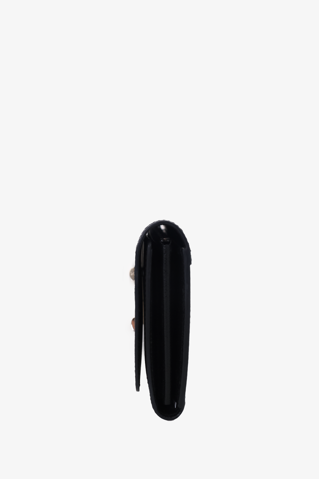 Louis Vuitton Black Epi Leather 'Twist' Wallet