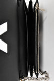 Louis Vuitton Black Epi Leather 'Twist' Wallet on Chain