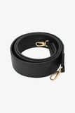 Louis Vuitton Black Leather Mini Capucines Bag with Strap