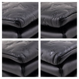Louis Vuitton Black Monogram Embossed Lambskin Coussin PM