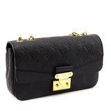 Louis Vuitton Black Monogram Empreinte Marceau Bag