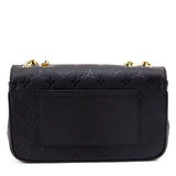 Louis Vuitton Black Monogram Empreinte Marceau Bag
