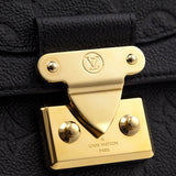 Louis Vuitton Black Monogram Empreinte Marceau Bag
