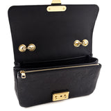 Louis Vuitton Black Monogram Empreinte Marceau Bag