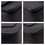 Louis Vuitton Black Monogram Empreinte Marceau Bag