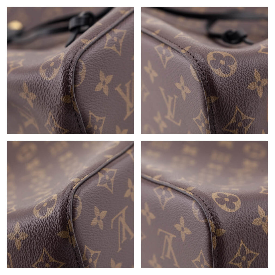 Louis Vuitton Black Monogram NeoNoe MM