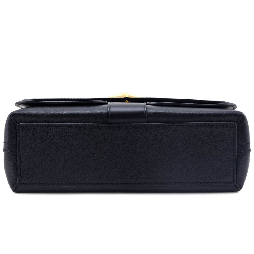 Louis Vuitton Black Plume Ecume Monogram Very Chain Bag