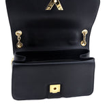 Louis Vuitton Black Plume Ecume Monogram Very Chain Bag