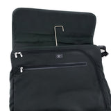 Louis Vuitton Black Taiga Gibeciere Garment Bag