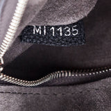 Louis Vuitton Black Veau Cachemire Python Soft Lockit MM