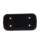Louis Vuitton Black & Hot Pink Epi Alma BB