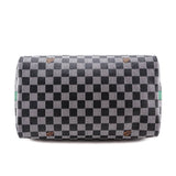 Louis Vuitton Black & White Damier Speedy Bandouliere 30