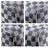 Louis Vuitton Black & White Damier Speedy Bandouliere 30
