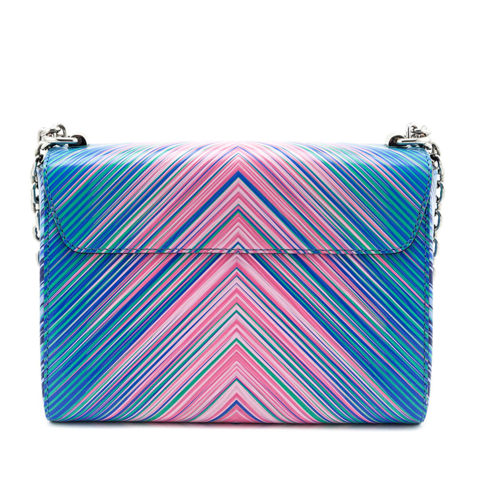 Louis Vuitton Bleu Rose Epi Tropical Twist Shoulder Bag MM