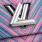 Louis Vuitton Bleu Rose Epi Tropical Twist Shoulder Bag MM