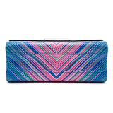 Louis Vuitton Bleu Rose Epi Tropical Twist Shoulder Bag MM