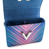 Louis Vuitton Bleu Rose Epi Tropical Twist Shoulder Bag MM