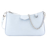 Louis Vuitton Blue Celeste Epi Leather Shoulder Chain Easy Pouch