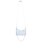 Louis Vuitton Blue Celeste Epi Leather Shoulder Chain Easy Pouch