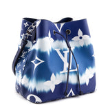 Louis Vuitton Blue Giant Monogram Escale Neonoe MM