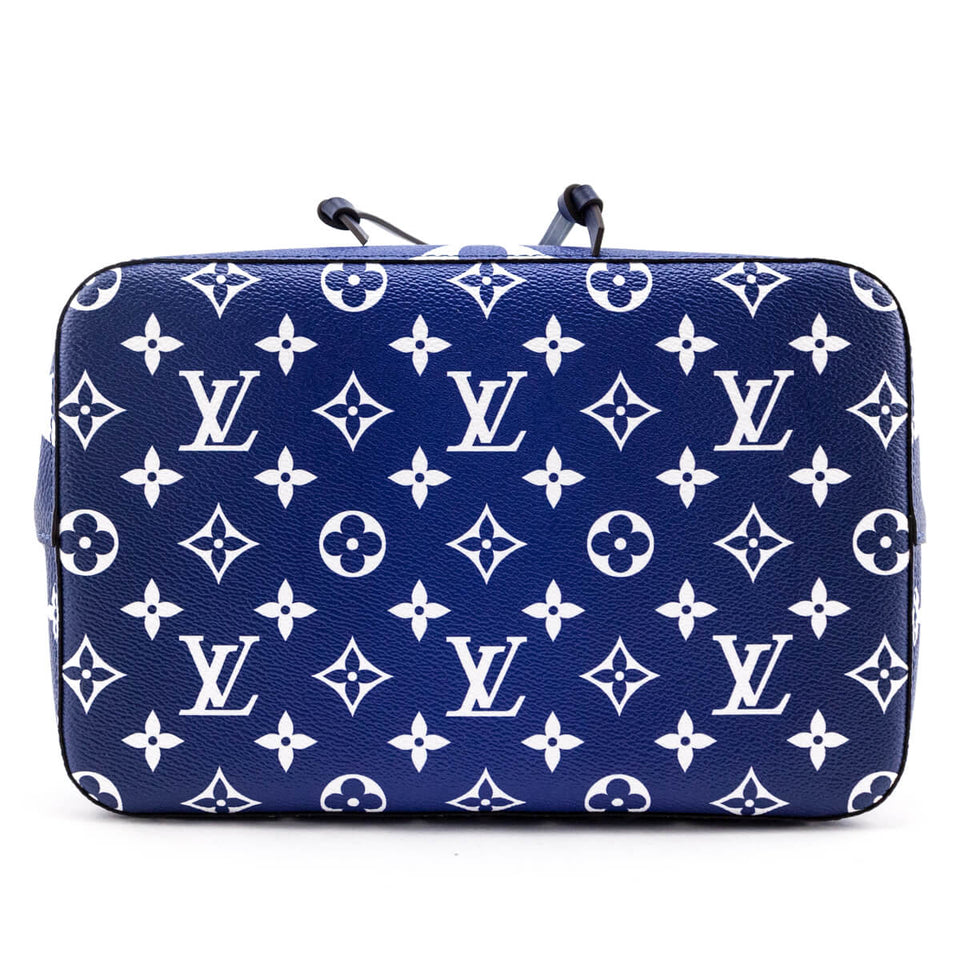 Louis Vuitton Blue Giant Monogram Escale Neonoe MM