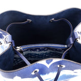 Louis Vuitton Blue Giant Monogram Escale Neonoe MM