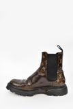 Louis Vuitton Brown/Monogram Leather Bold Chelsea Boot Size 9 Mens