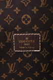 Louis Vuitton Brown Canvas Monogram 'Saumur 30' Crossbody