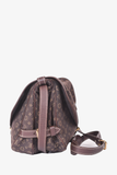 Louis Vuitton Brown Canvas Monogram 'Saumur 30' Crossbody