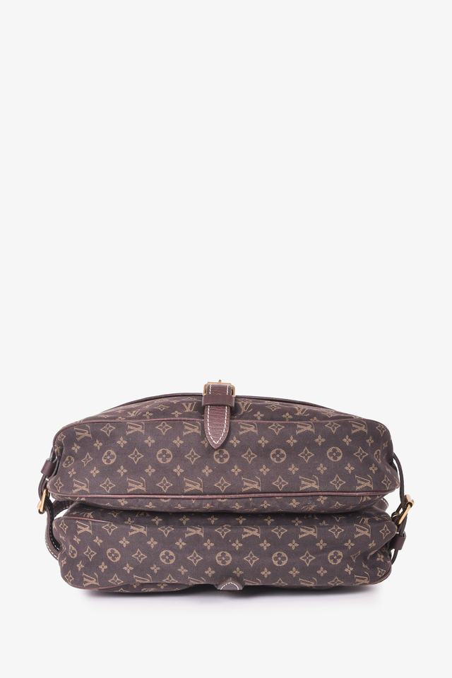 Louis Vuitton Brown Canvas Monogram 'Saumur 30' Crossbody