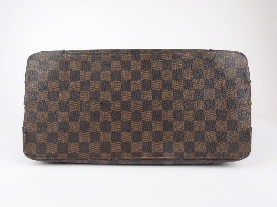 Louis Vuitton Brown Damier Ebene Coated Canvas Hampstead MM Shoulder Tote