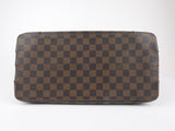 Louis Vuitton Brown Damier Ebene Coated Canvas Hampstead MM Shoulder Tote