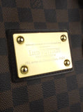 Louis Vuitton Brown Damier Ebene Coated Canvas Hampstead MM Shoulder Tote