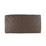 Louis Vuitton Brown Lumineuse Empreinte Leather Two-Way Tote Bag