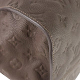 Louis Vuitton Brown Lumineuse Empreinte Leather Two-Way Tote Bag