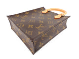 Louis Vuitton Brown Monogram Coated Canvas Sac Plat PM Two Way Bag