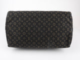 Louis Vuitton Brown Fusain Monogram Idylle Canvas Speedy 30 Bandoulier