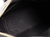Louis Vuitton Brown Fusain Monogram Idylle Canvas Speedy 30 Bandoulier