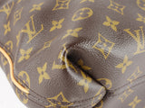 Louis Vuitton Brown Monogram Coated Canvas Sully PM Shoulder Hobo Bag