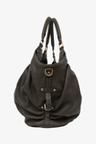 Louis Vuitton Brown Monogram Mahina XL Hobo
