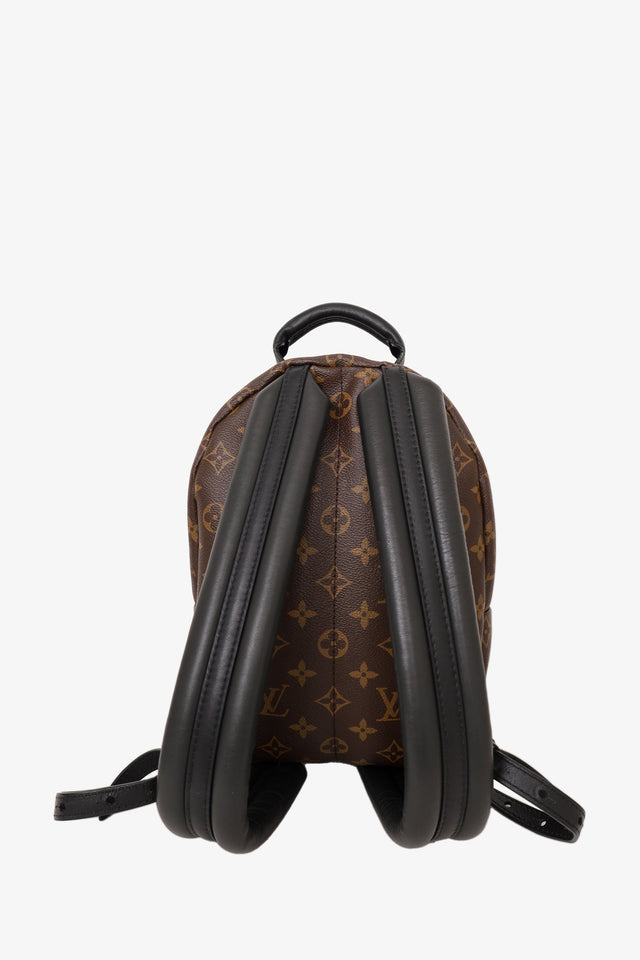 Louis Vuitton Brown Monogram Palm Spring Backpack PM