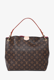 Louis Vuitton Brown Monogram 'Graceful' Bag
