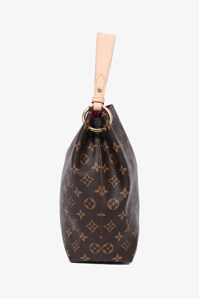 Louis Vuitton Brown Monogram 'Graceful' Bag