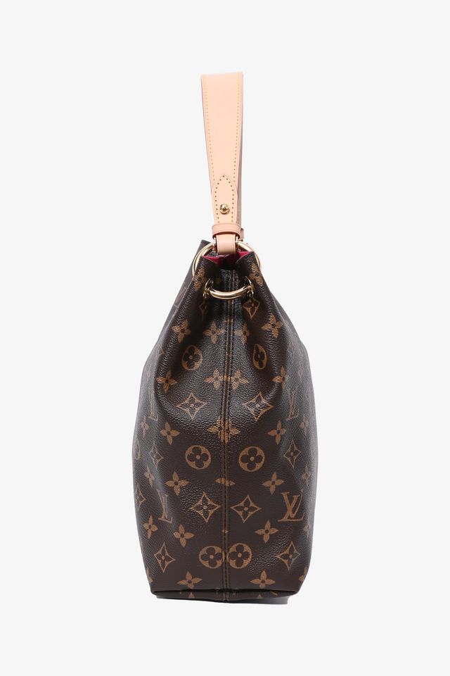 Louis Vuitton Brown Monogram 'Graceful' Bag
