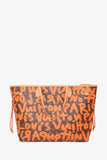 Louis Vuitton Brown/Orange Monogram Graffiti Neverfull GM