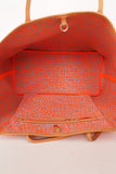 Louis Vuitton Brown/Orange Monogram Graffiti Neverfull GM