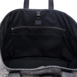 Louis Vuitton Charcoal Cowhide Faded Monogram Journey Tote