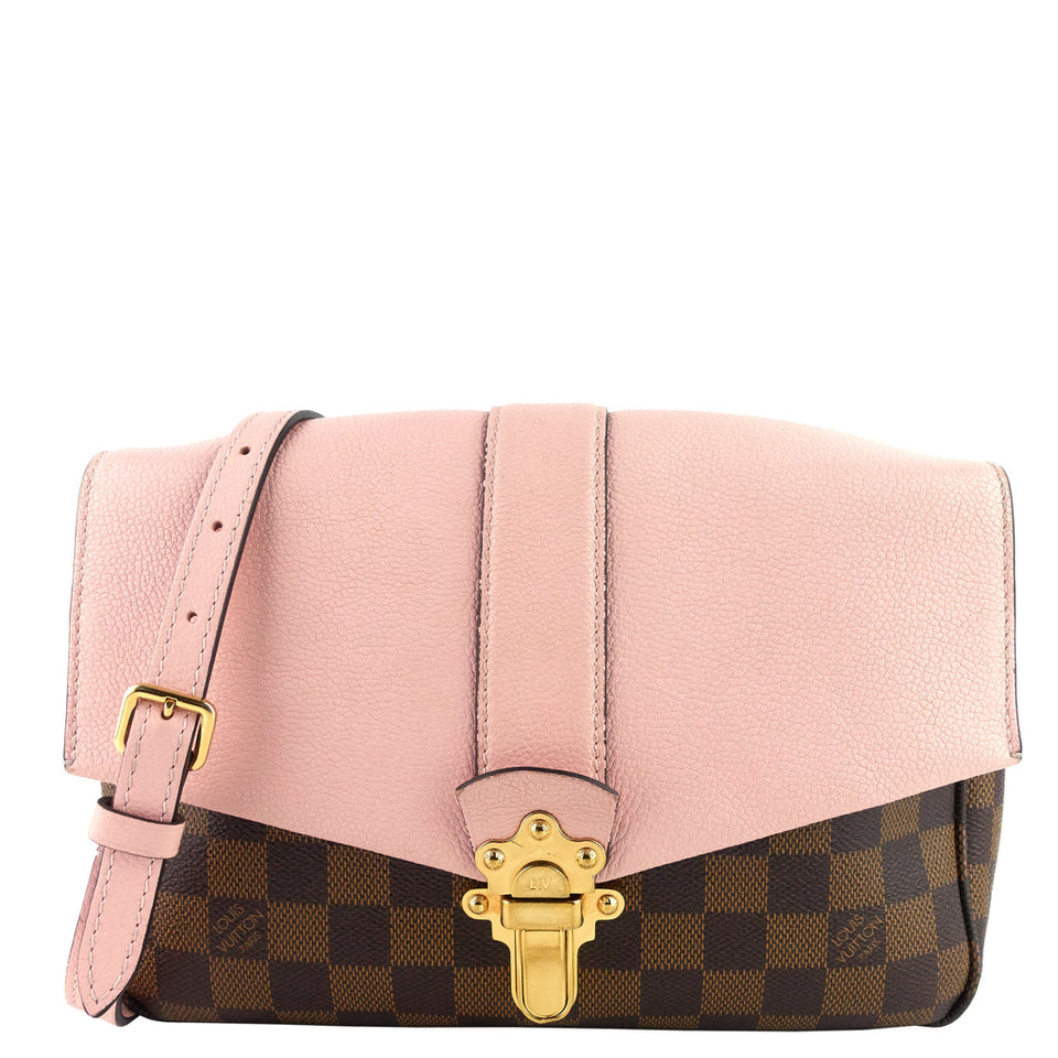 Louis Vuitton Clapton PM Damier Ebene Canvas Bag